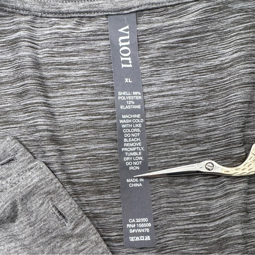 Vuori Lux Henley Jumpsuit, XL - Picture 6 of 9